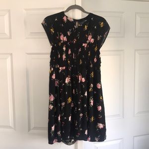 Free People Greatest Day Smocked Mini Dress